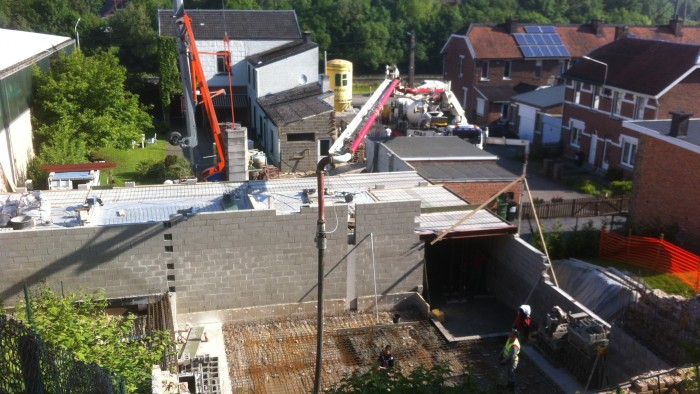 Leclercq Construction Tilff